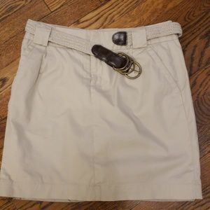 Calvin Klein mini skirt